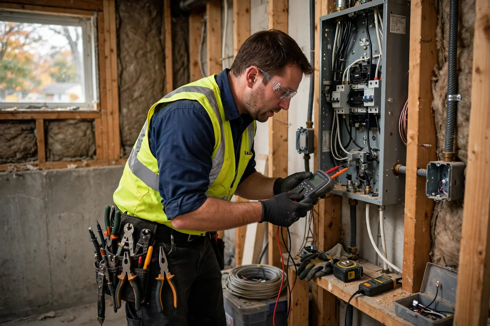 Centereach Electrician Masters Electrician service projects in Centereach, NY