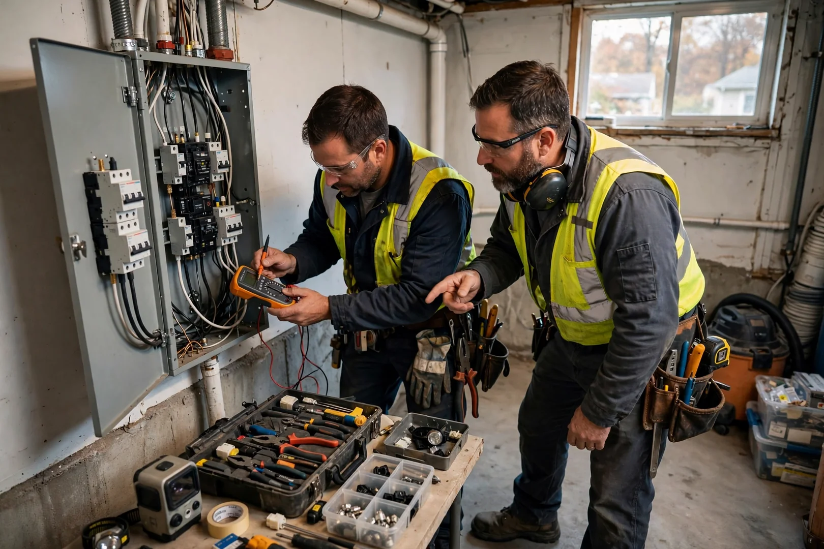 Centereach Electrician Masters Electrician service projects in Centereach, NY