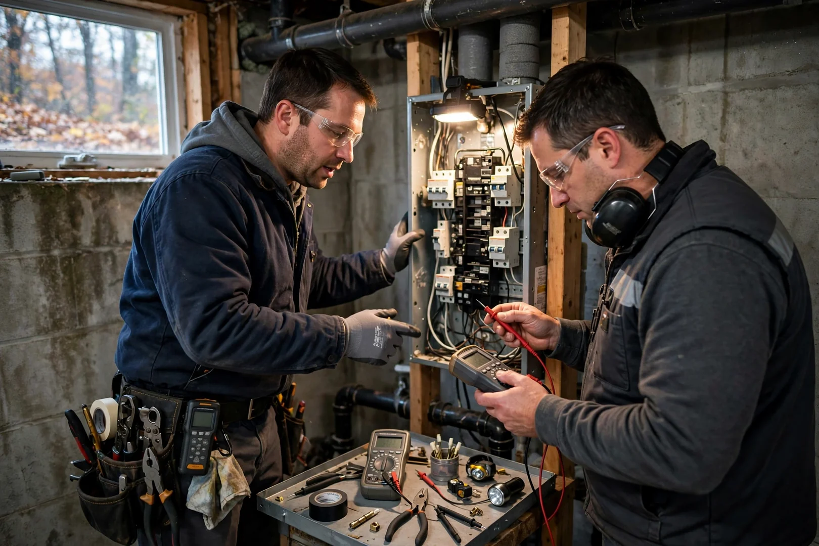 Centereach Electrician Masters Electrician service projects in Centereach, NY