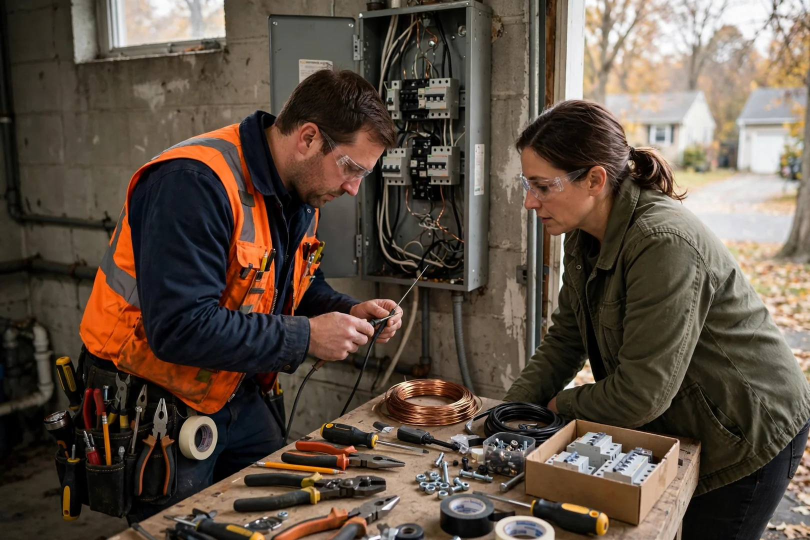 Centereach Electrician Masters Electrician service projects in Centereach, NY