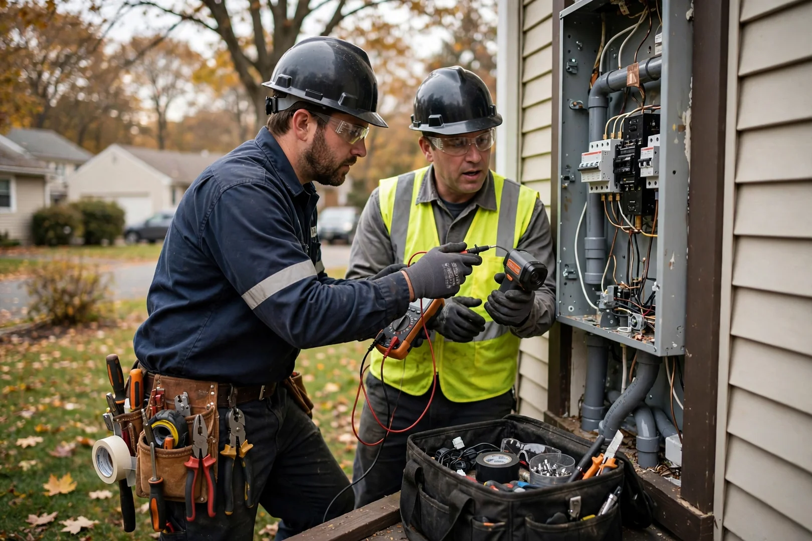 Centereach Electrician Masters Electrician service projects in Centereach, NY