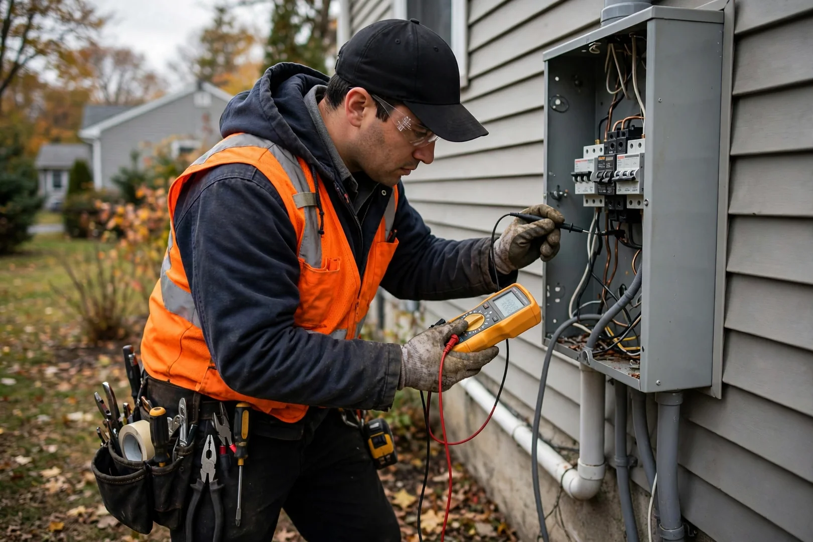 Centereach Electrician Masters Electrician service projects in Centereach, NY