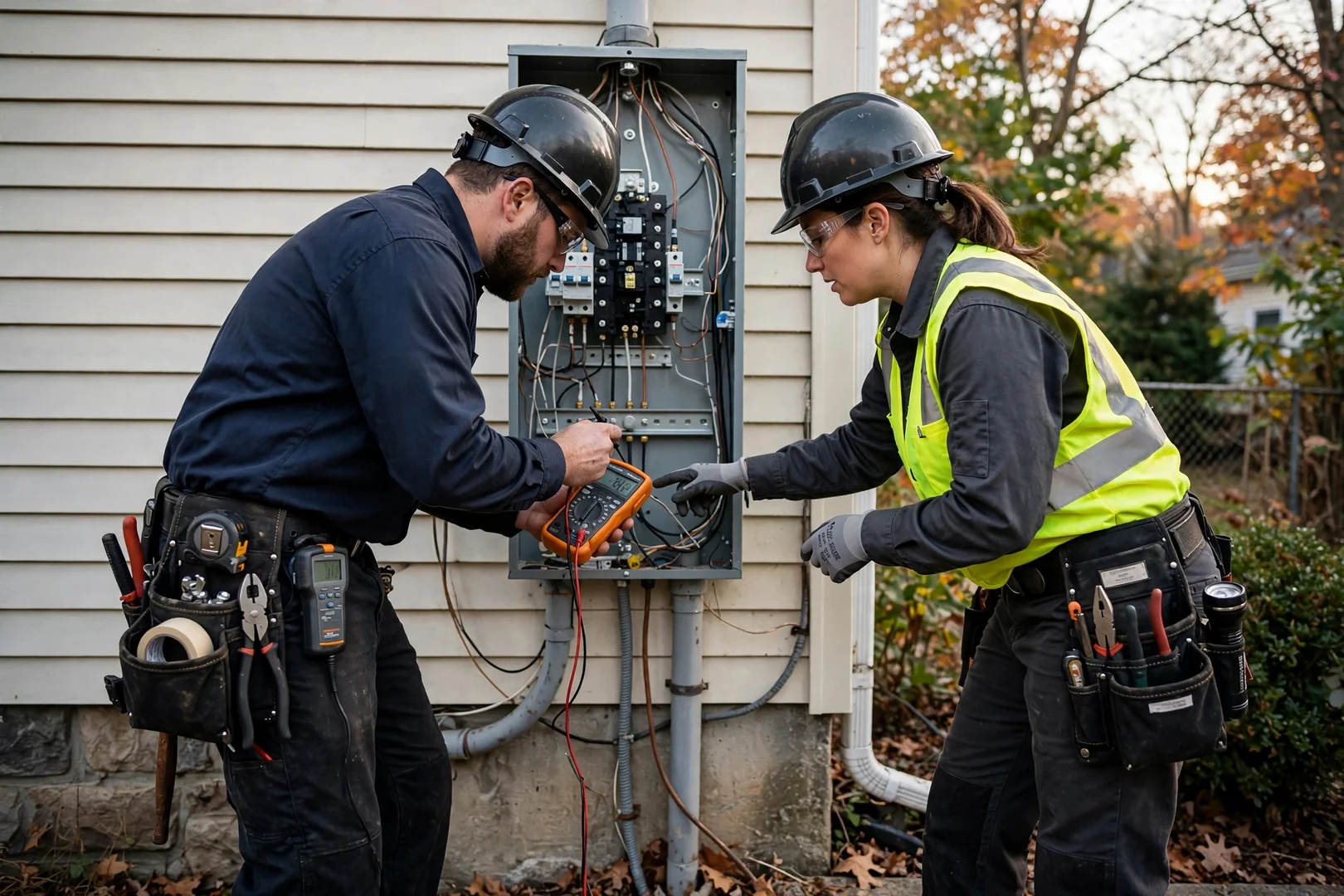 Centereach Electrician Masters Electrician service projects in Centereach, NY