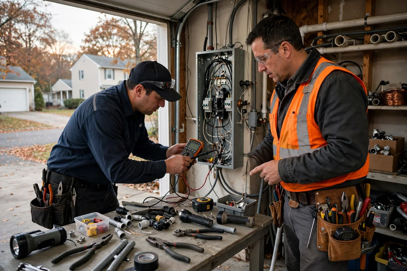 Centereach Electrician Masters Electrician service projects in Centereach, NY