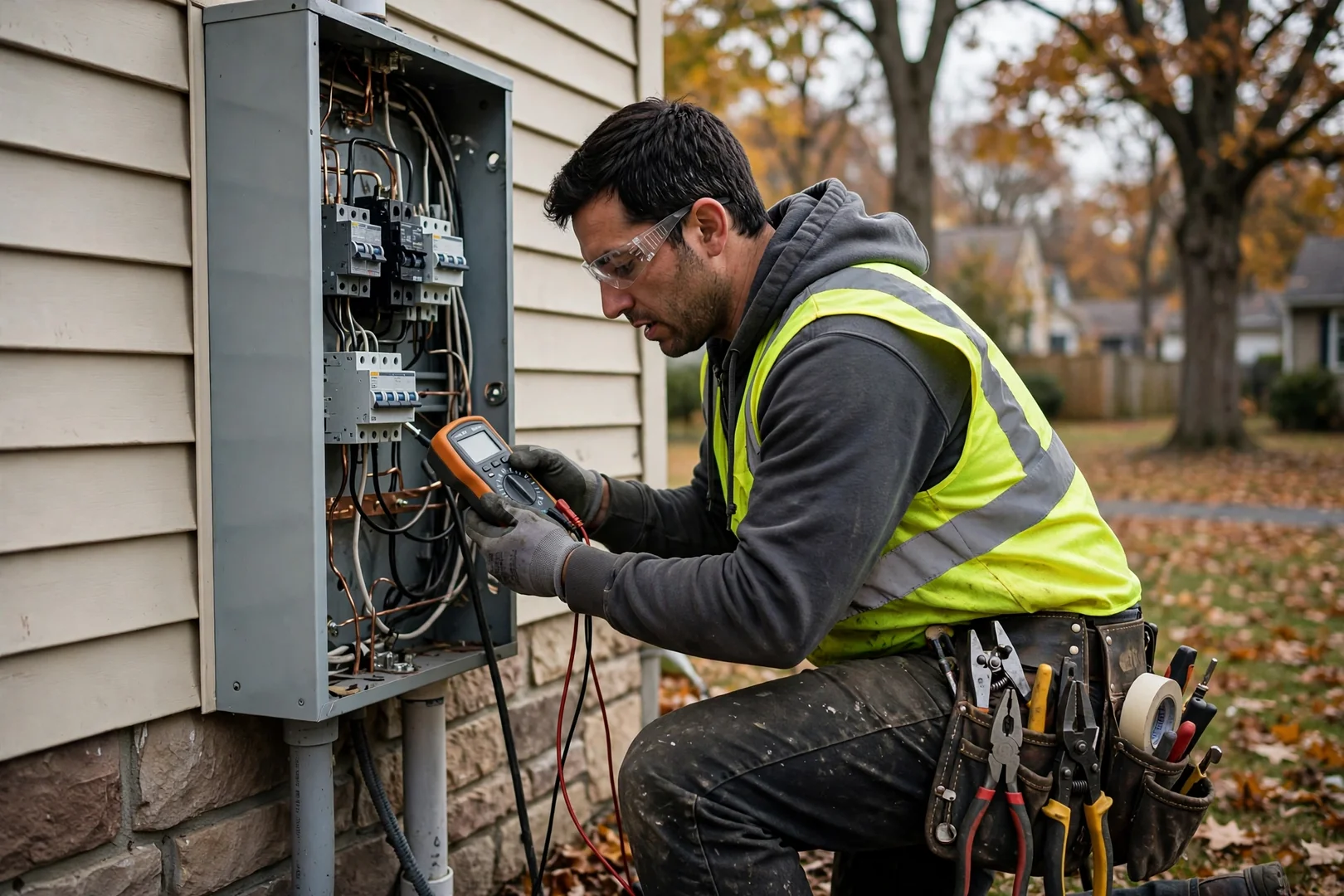 Centereach Electrician Masters Electrician service projects in Centereach, NY