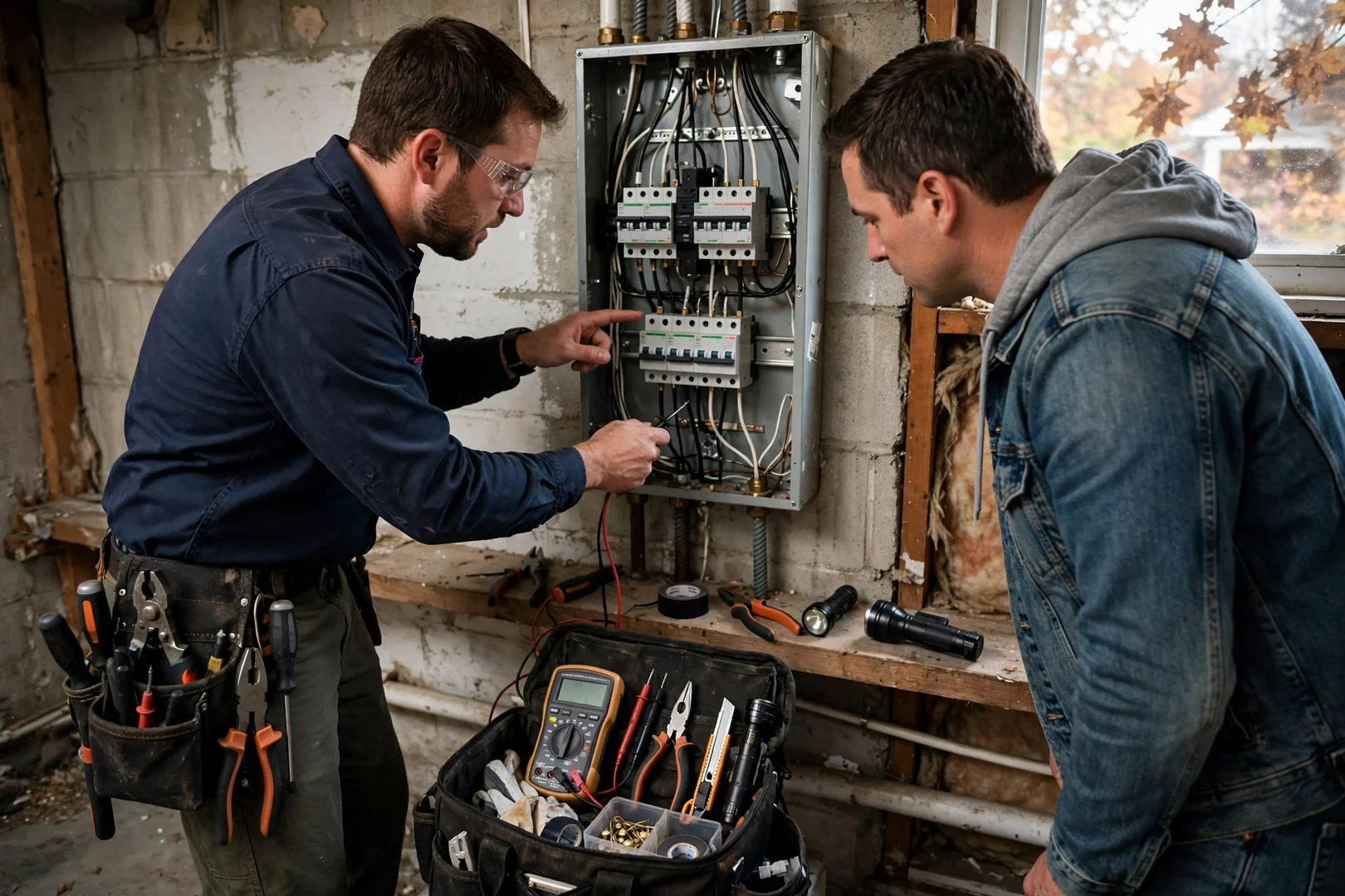 Centereach Electrician Masters Electrician service projects in Centereach, NY