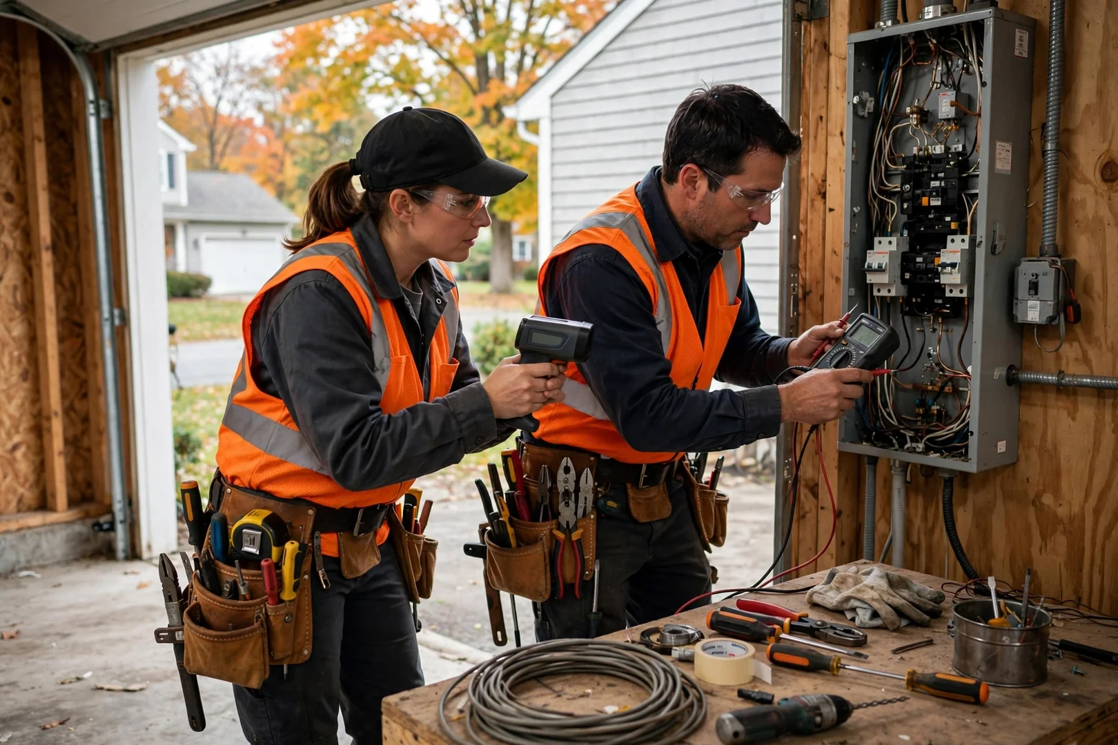 Centereach Electrician Masters Electrician service projects in Centereach, NY