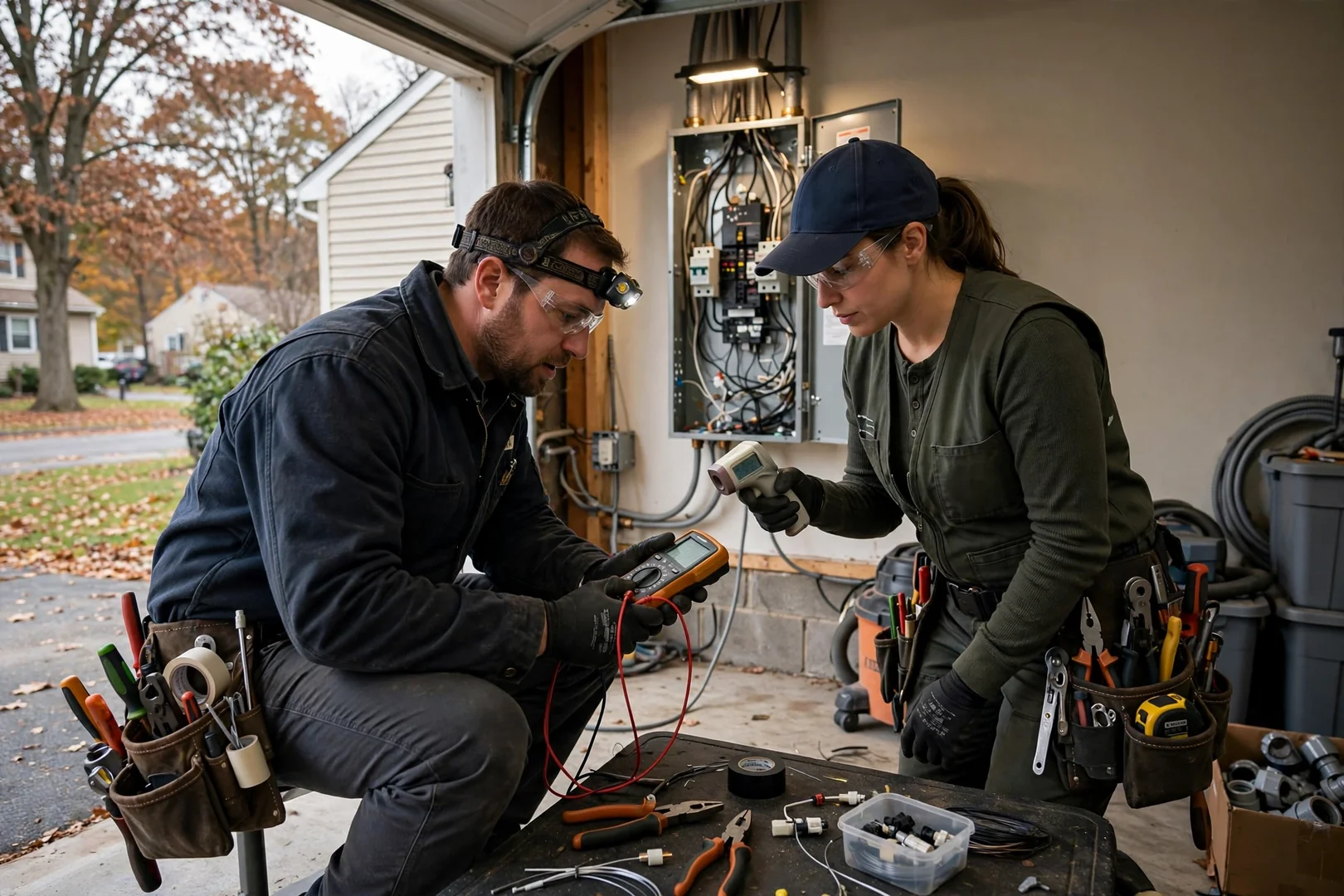 Centereach Electrician Masters Electrician service projects in Centereach, NY