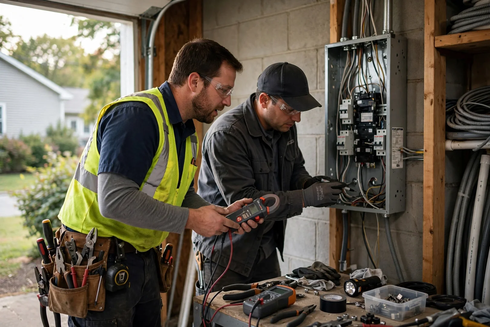 Centereach Electrician Masters Electrician service projects in Centereach, NY