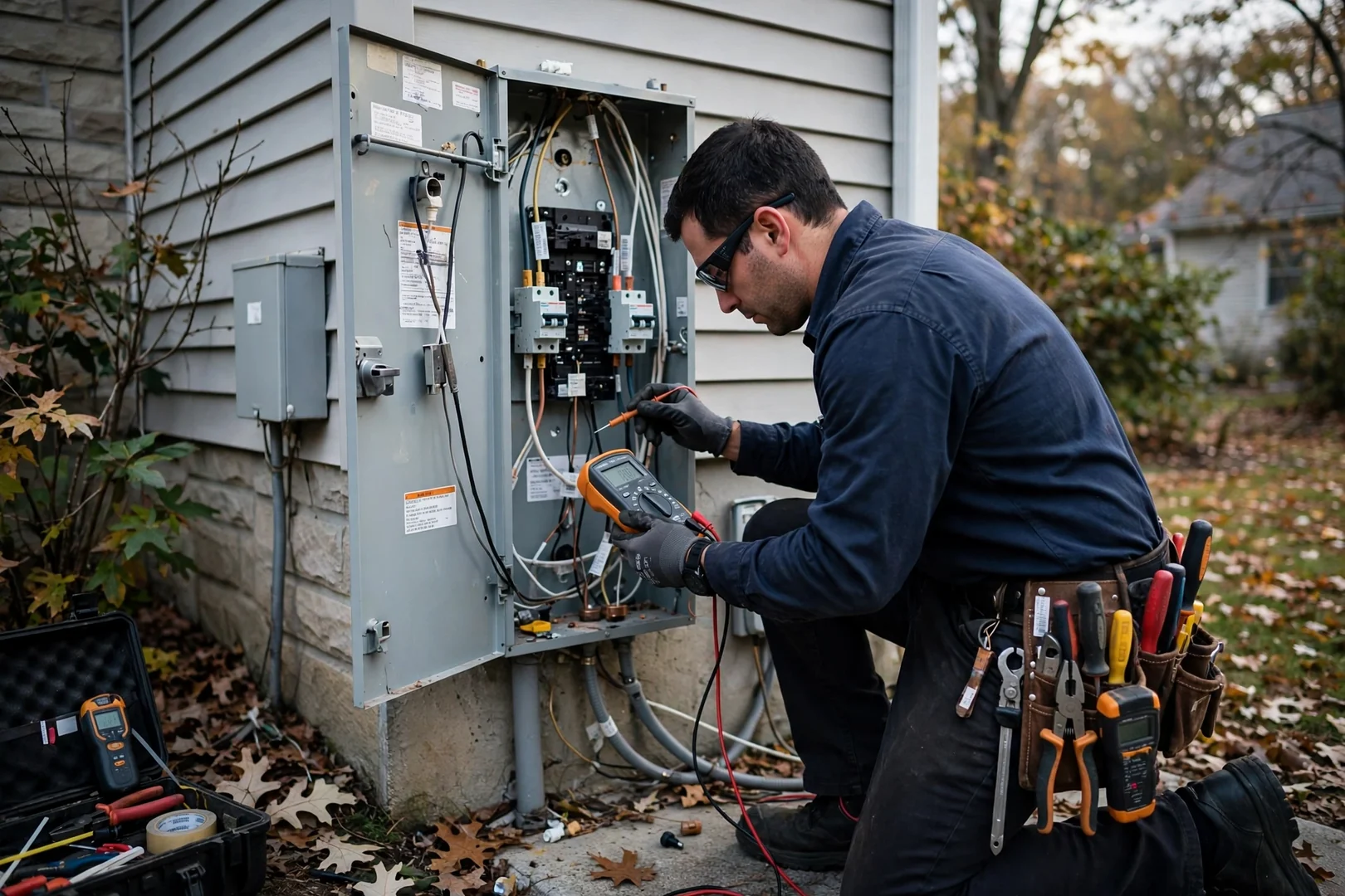 Centereach Electrician Masters Electrician service projects in Centereach, NY